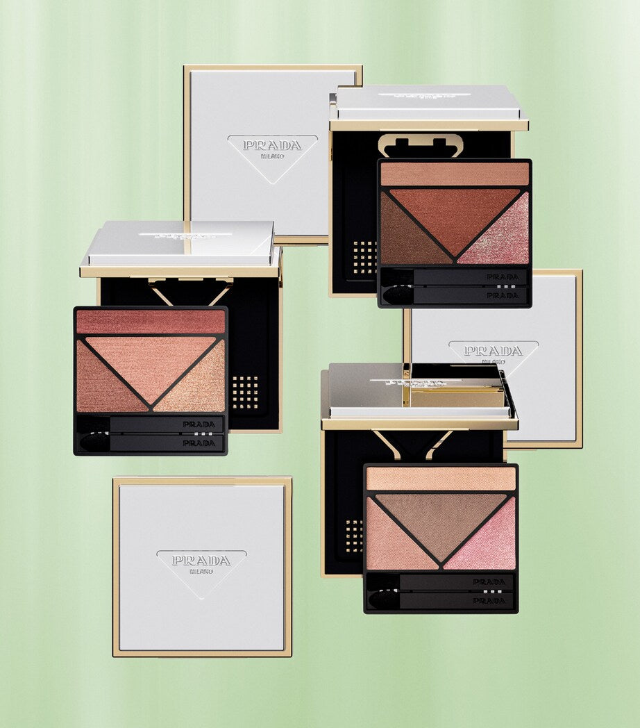 Prada Beauty Dimensions Durable Multi-Effect Eyeshadow Palette - Refill