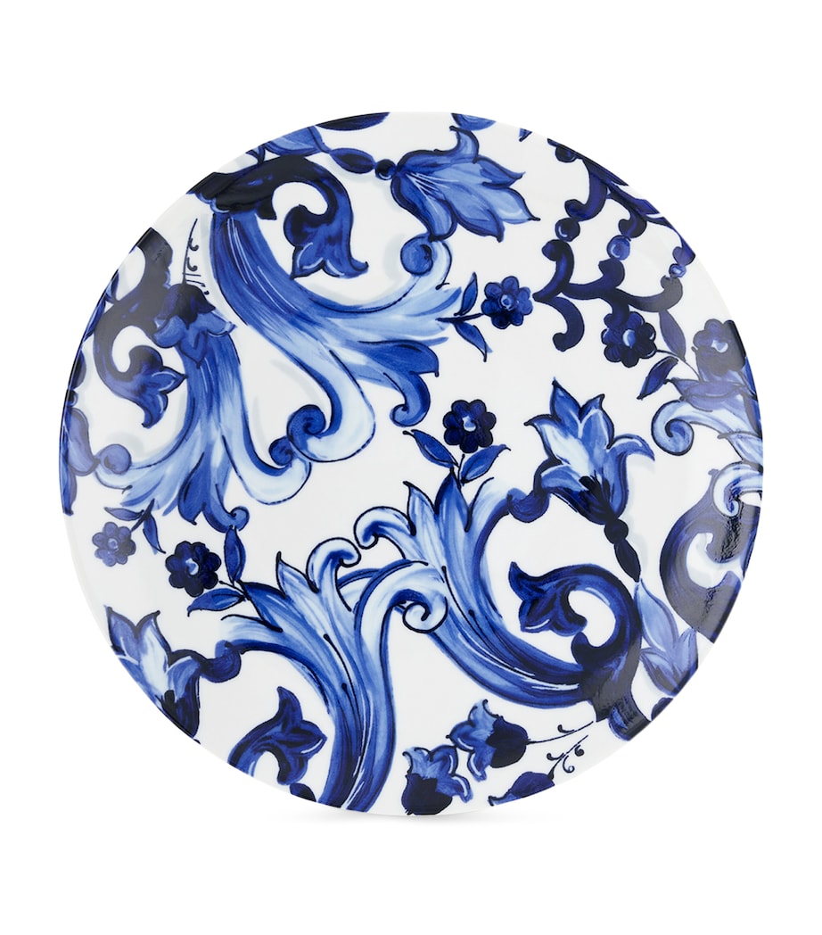 Dolce&Gabbana decorative plate Blu Mediterraneo 31cm - British product