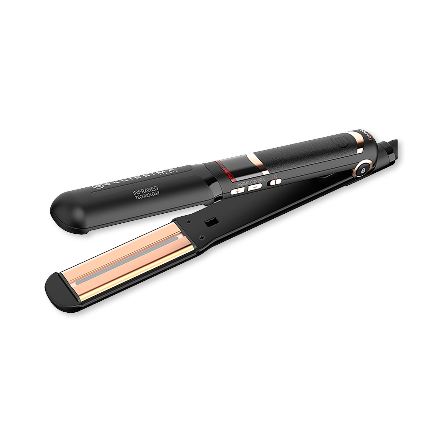 Bellissima Italia Creativity infrared straightener, imported from the UK