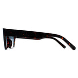 Lunettes de soleil œil de chat Marc Jacobs marron dégradé, version UK