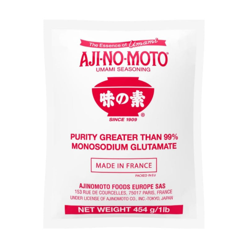 Ajinomoto umami seasoning MSG flavour enhancer (British brand)