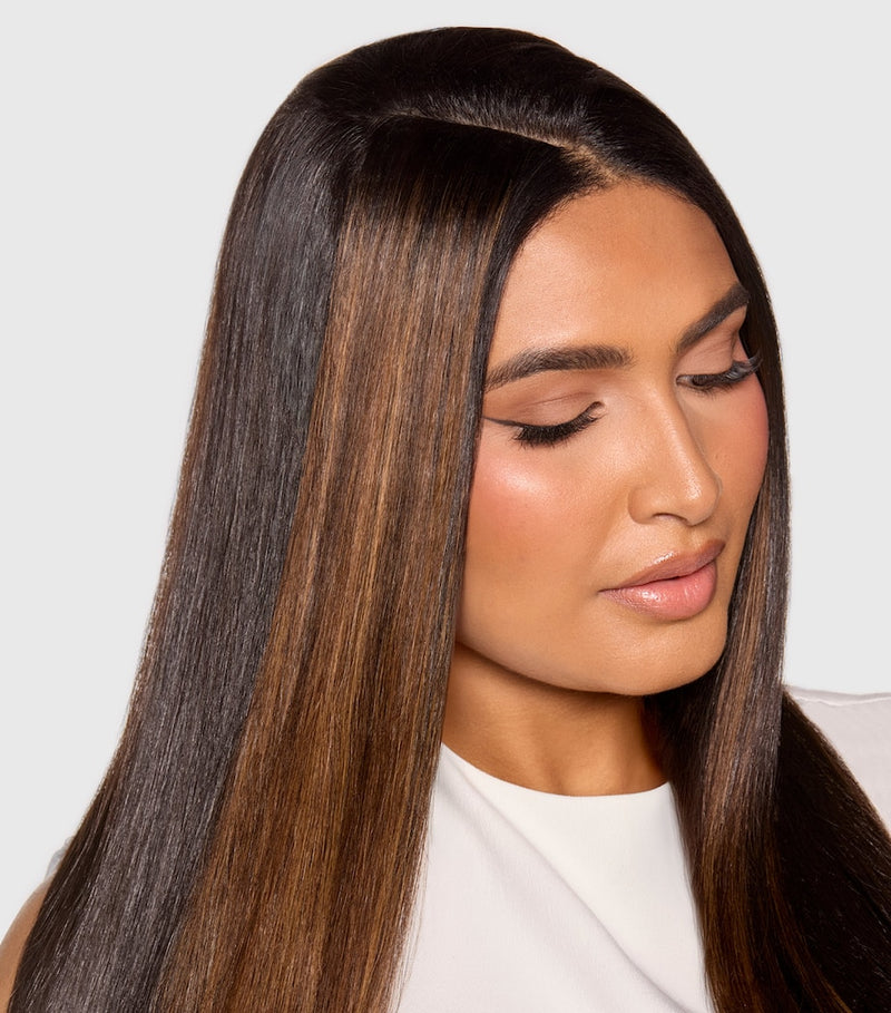 Beauty Works clip-in extensions BARELY THERE Minis 20 - British product