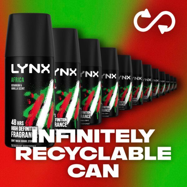 Lynx Africa Body Spray 35ml