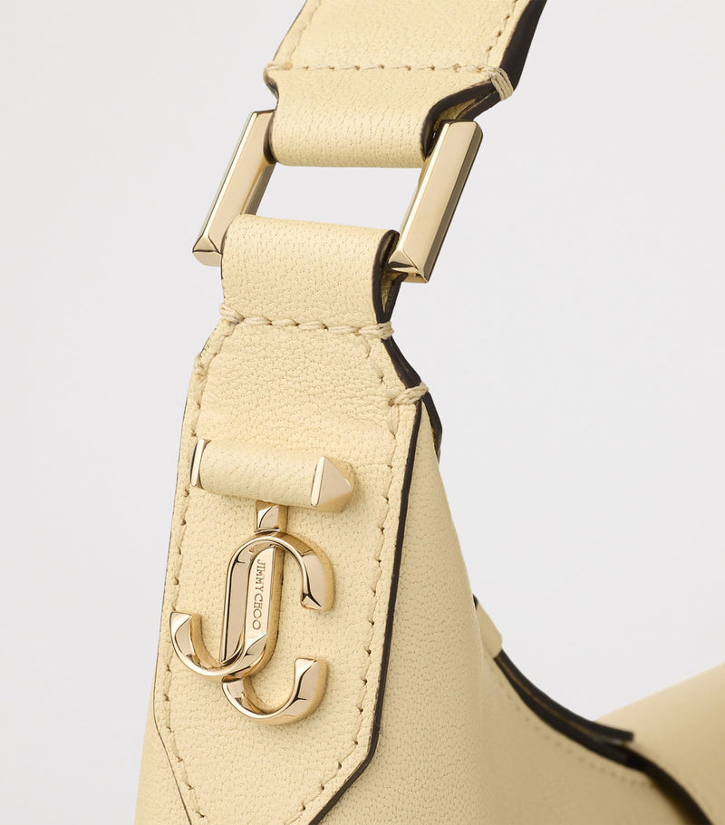 Jimmy Choo small Bar leather shoulder bag (British brand)