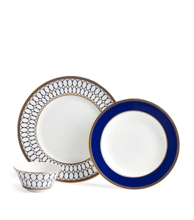 مجموعة أدوات عشاء Wedgwood Renaissance Gold المكونة من 3 قطع من Harrods - اشترِ عبر الإنترنت من McGrocer