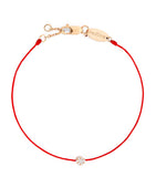 Redline rose gold diamond illusion bracelet (British brand)