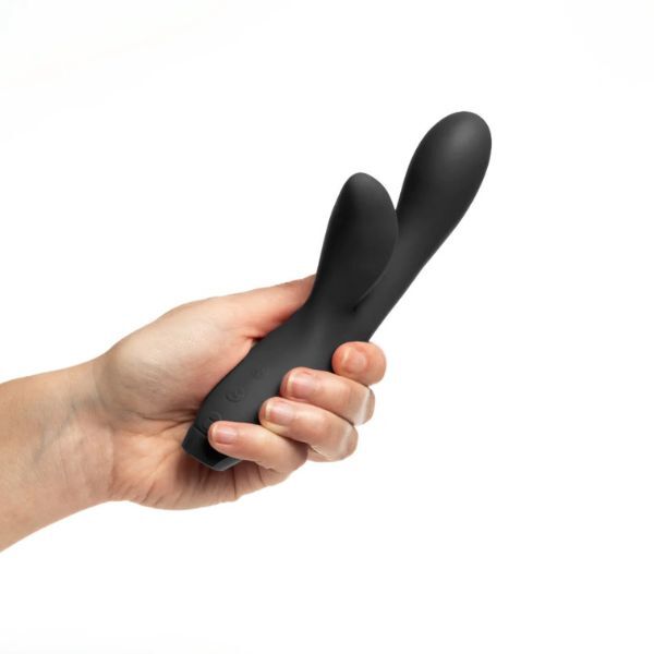 Je Joue Hera Flex Rabbit Vibrator - Black GOODS Superdrug   