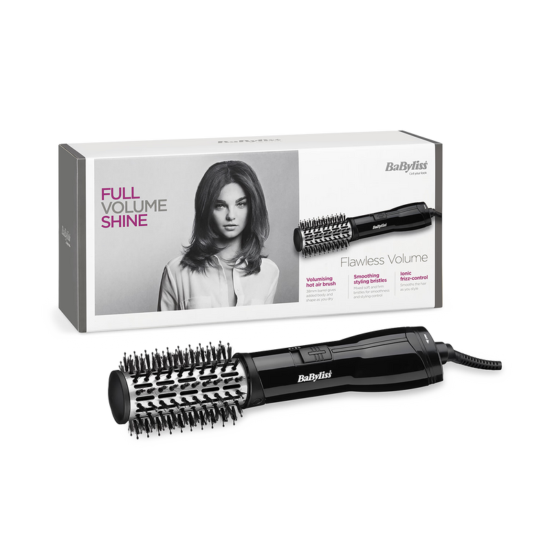Babyliss Flawless Volume hot air styler, UK version