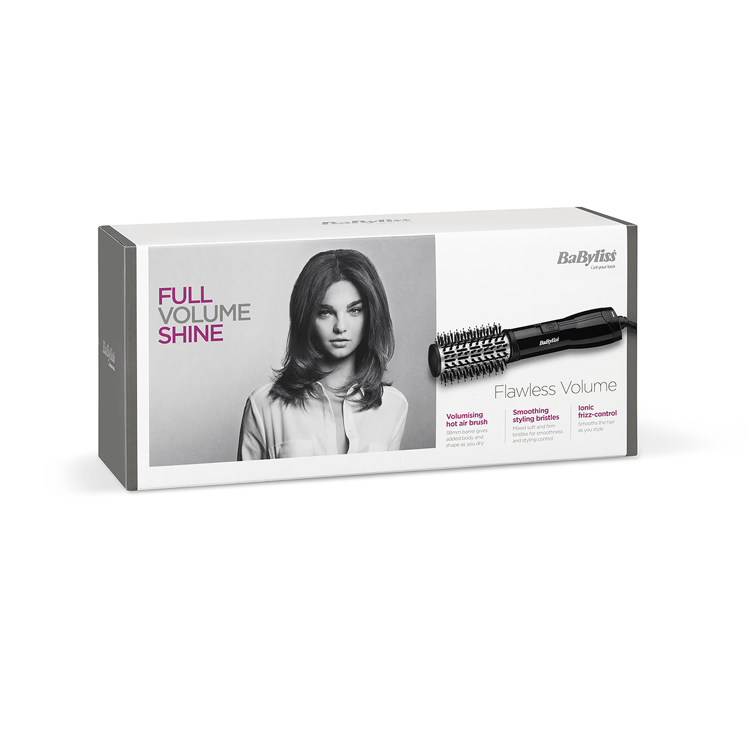Babyliss Flawless Volume hot air styler, UK version