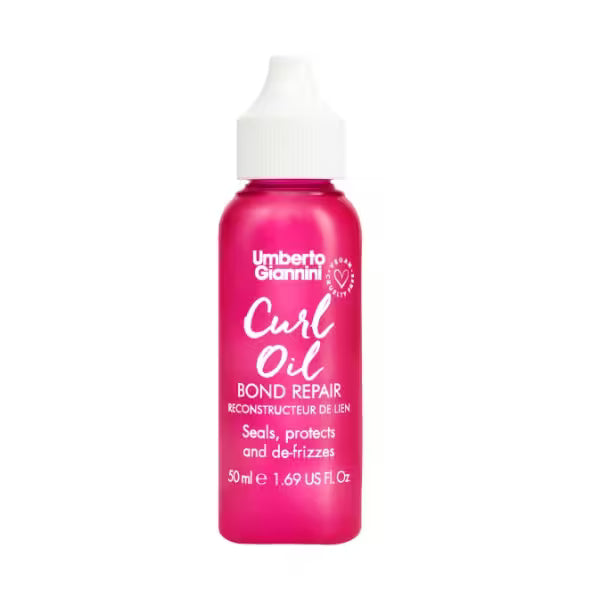 Umberto Giannini Curl Oil Bond Repair 50ml (British brand)