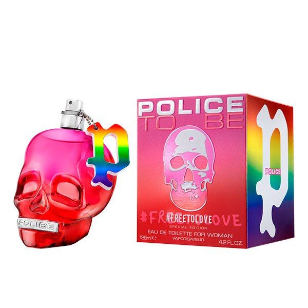 Police To Be #Freetolove Woman Edp 125Ml GOODS Superdrug   