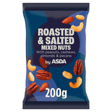 ASDA Roasted & Salted Mixed Nuts 200g GOODS ASDA   