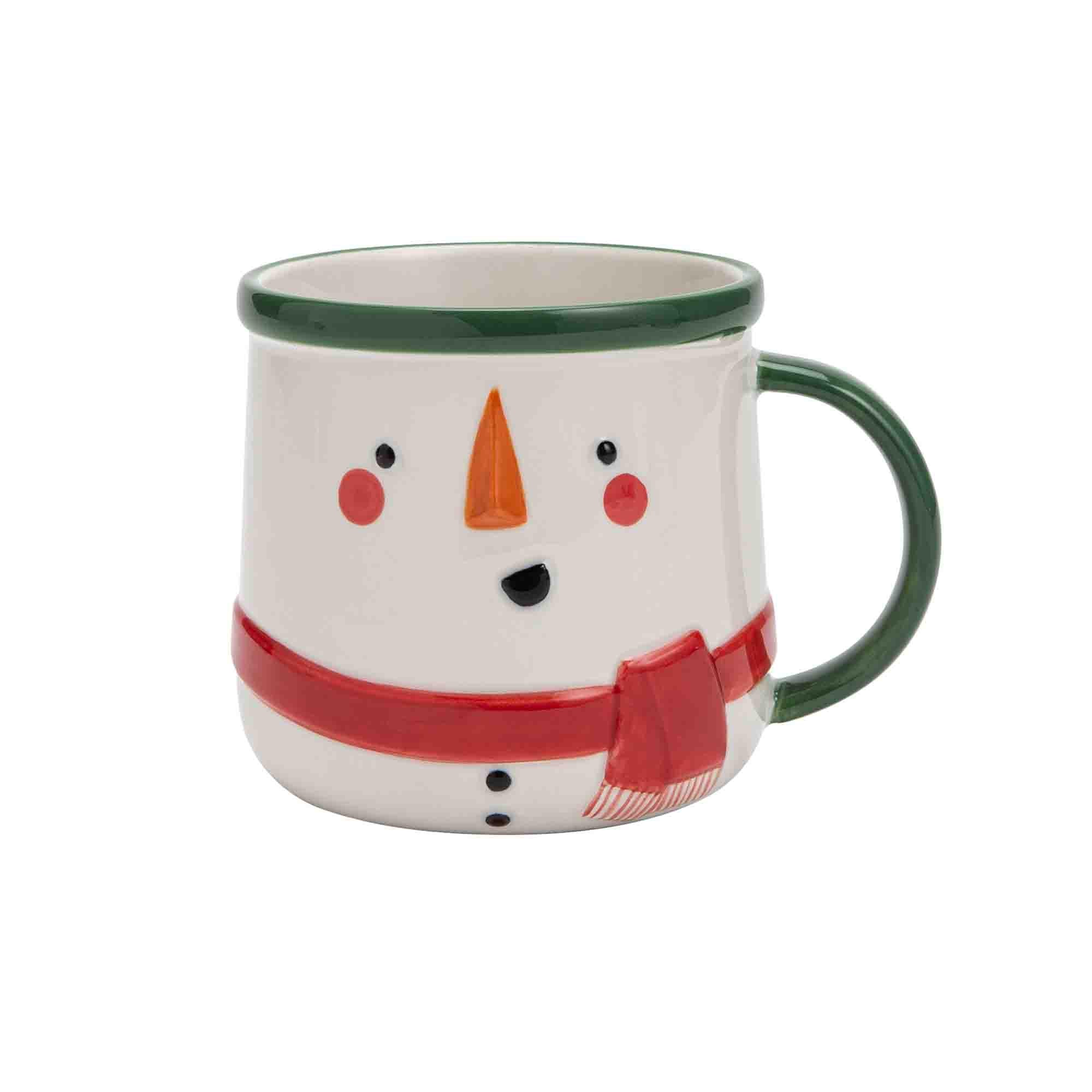 Home Snowman Mug GOODS Sainsburys   