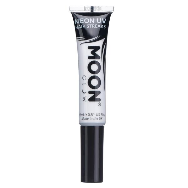 Moon Glow hair streaks white, imported from the UK