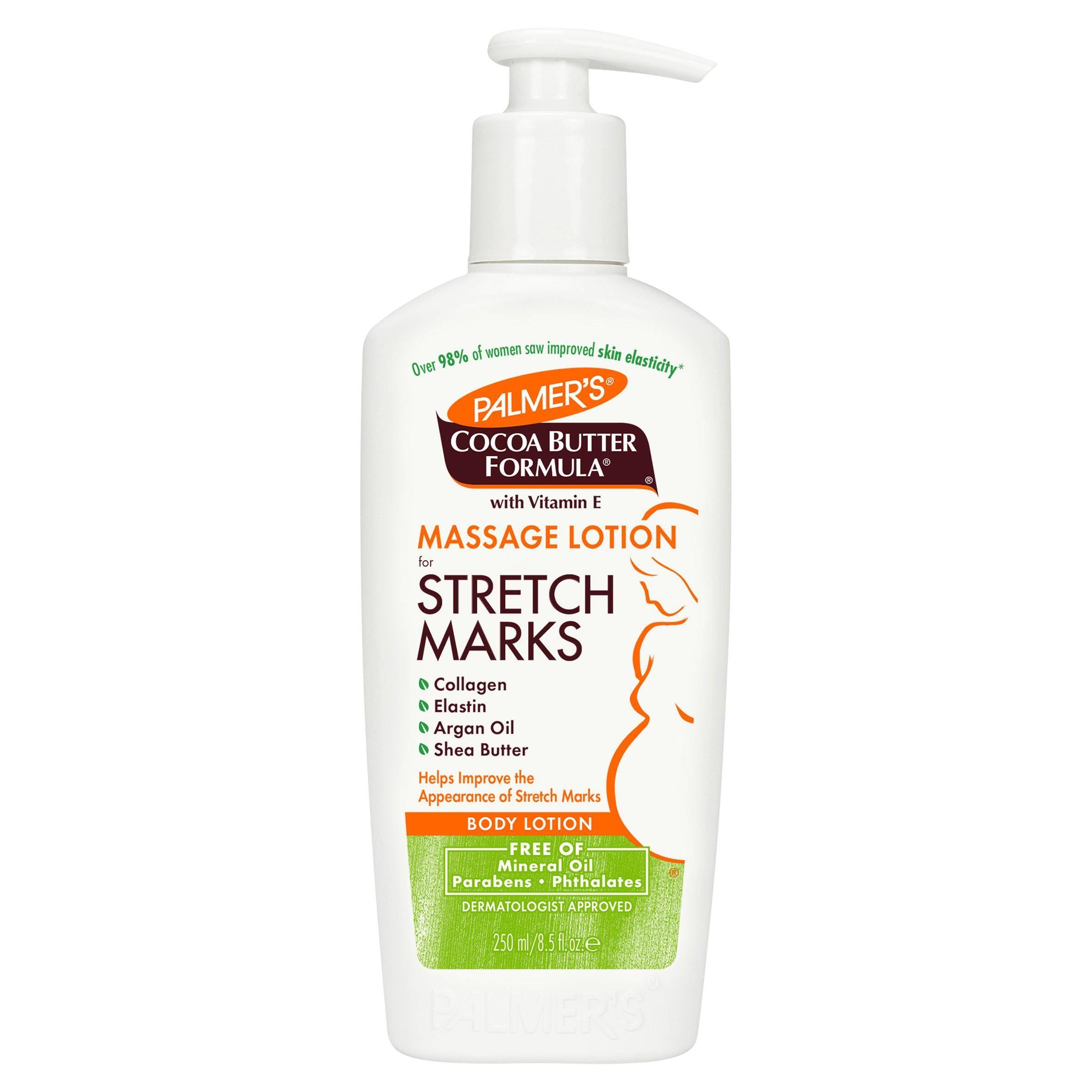 Palmer's Cocoa Butter Stretch Marks 250ml body cream & moisturisers Sainsburys   