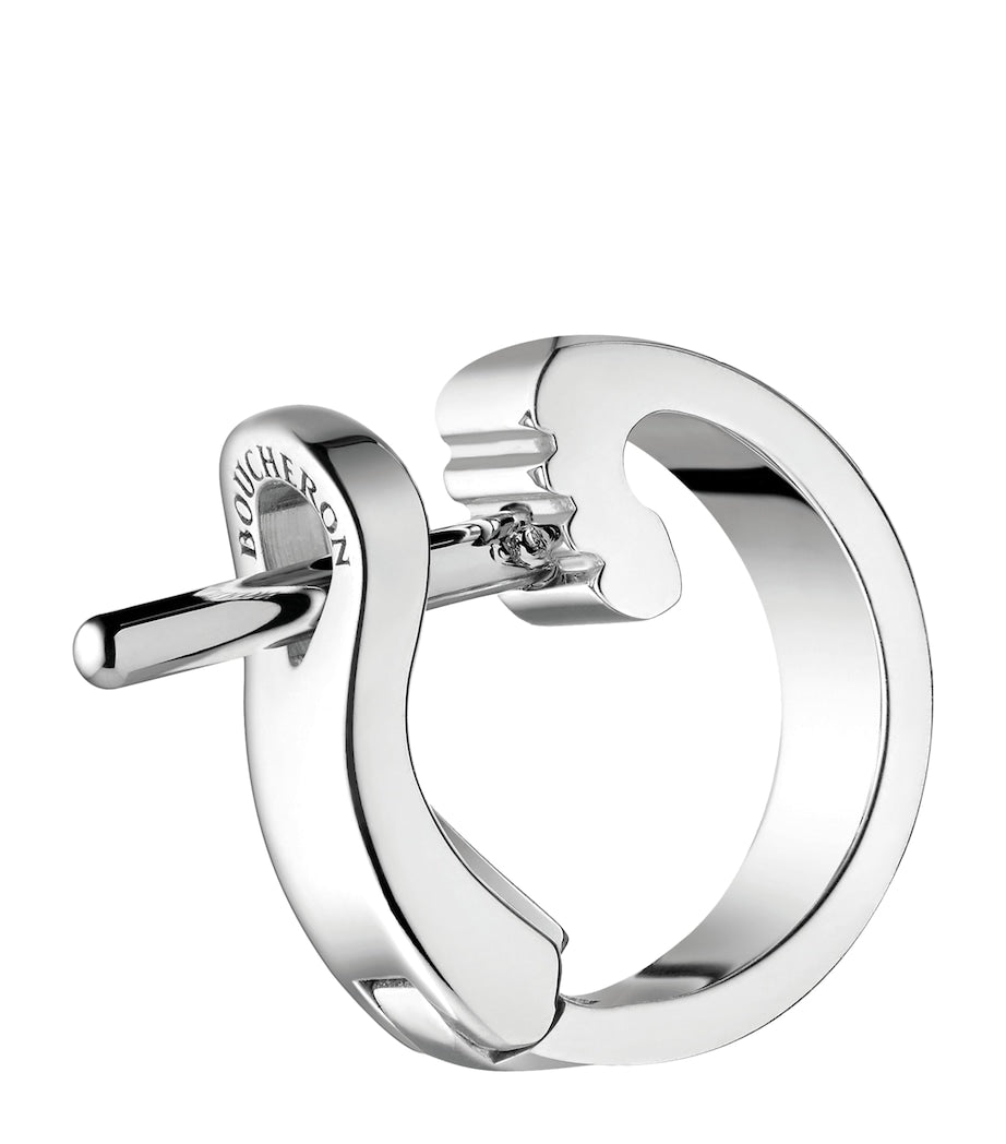 Boucheron Quatre Radiant single clip earring - British product