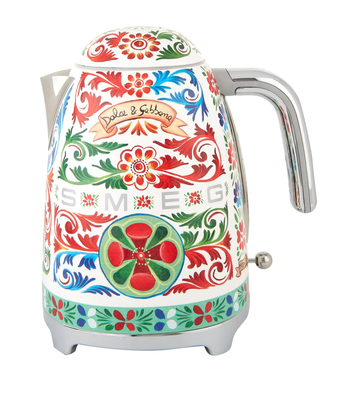 Smeg x Dolce & Gabbana Sicily is my love edition kettle (British brand)