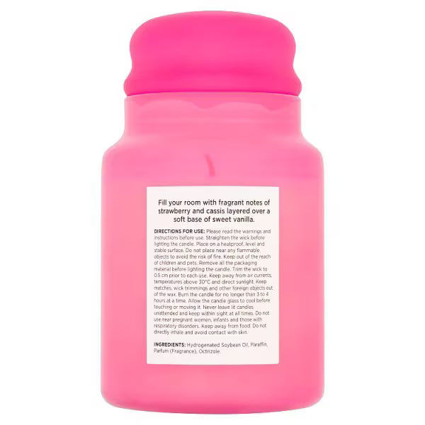 Superdrug Fruity Candyfloss Candle (British brand)