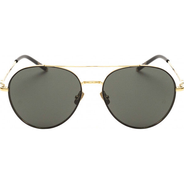 Belstaff Gold Magnum 58 Dorado Negro sunglasses, UK version