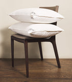 Harrods of London medium/firm goose down pillow 50cm x 75cm - British product