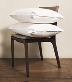 Harrods of London medium/firm goose down pillow 50cm x 75cm - British product