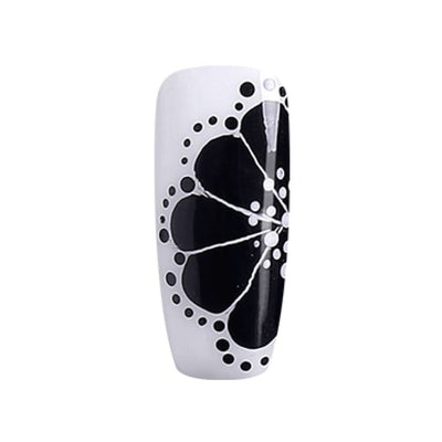 Superdrug Bluesky Gel Paint Black Manicure 8ml- Jetzt online bei McGrocer kaufen