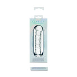 Clarity glass dildo Seraphic Spiral 160mm, imported from the UK