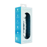 Clarity glass dildo Seraphic Spiral 160mm, imported from the UK