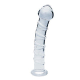 Clarity glass dildo Seraphic Spiral 160mm, imported from the UK