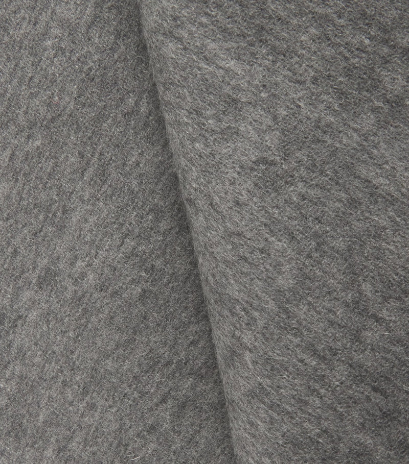 Reversible Cashmere Throw with Fringed Edges 190cm x 140cm