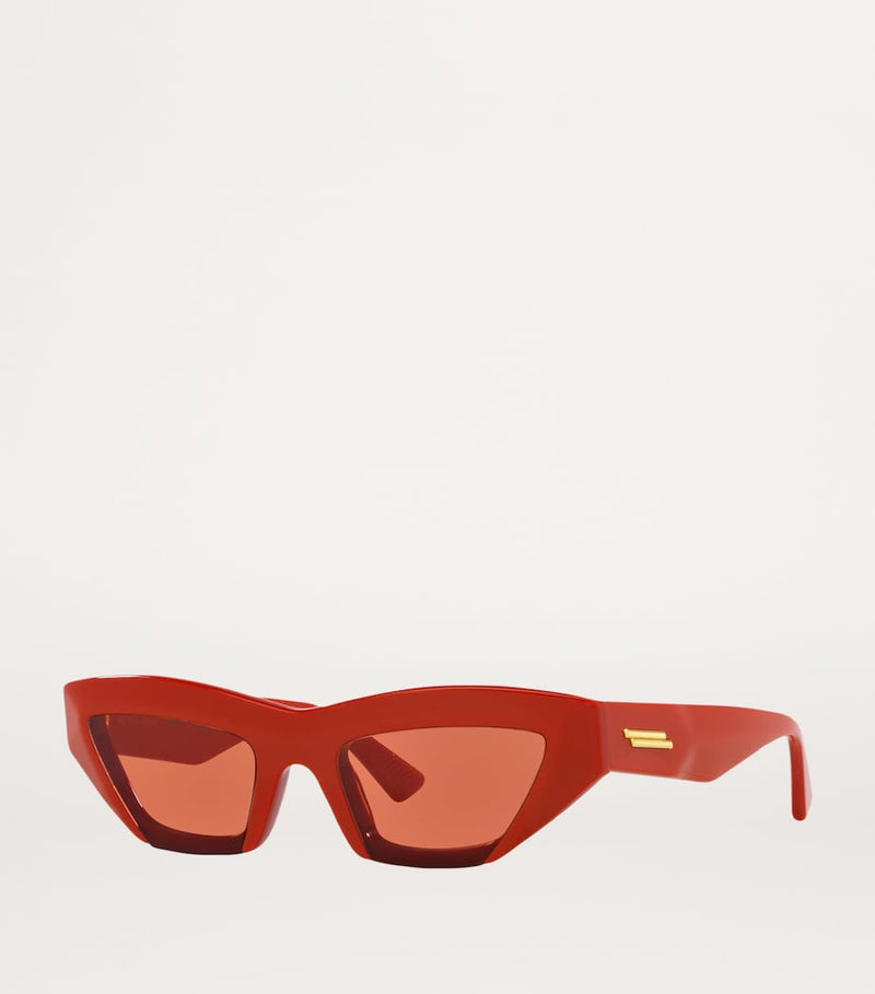 Bottega Veneta acetate sunglasses model 06J000399, imported from the UK