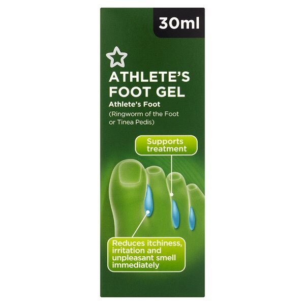 Superdrug Athletes Foot Gel 30ml GOODS Superdrug   