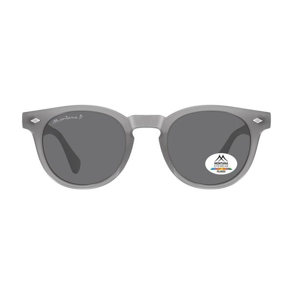 Montana MP191 brown polarised unisex sunglasses, imported from the UK