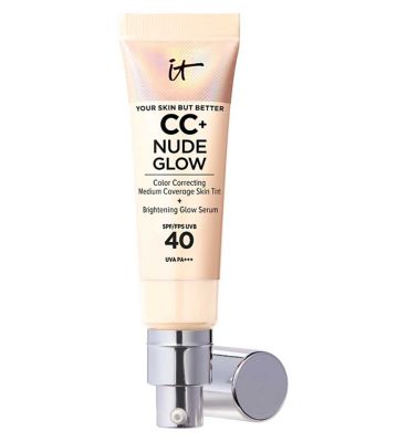 IT Cosmetics Your Skin But Better CC+ Nude Glow GOODS Boots Fair Ivory  