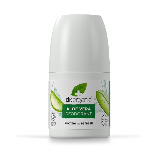 Dr Organic Aloe Vera Deodorant 50ml (British brand)