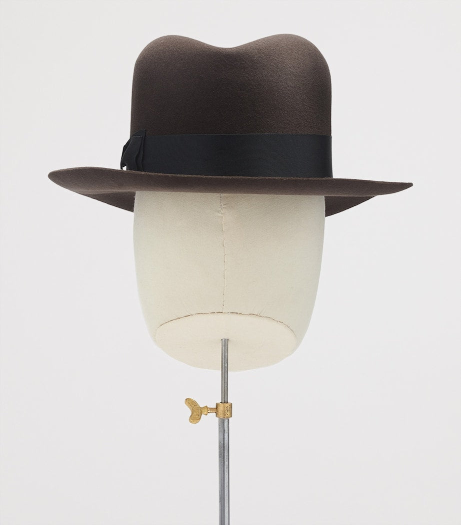 Swaine Rabbit Felt Fedora - British product