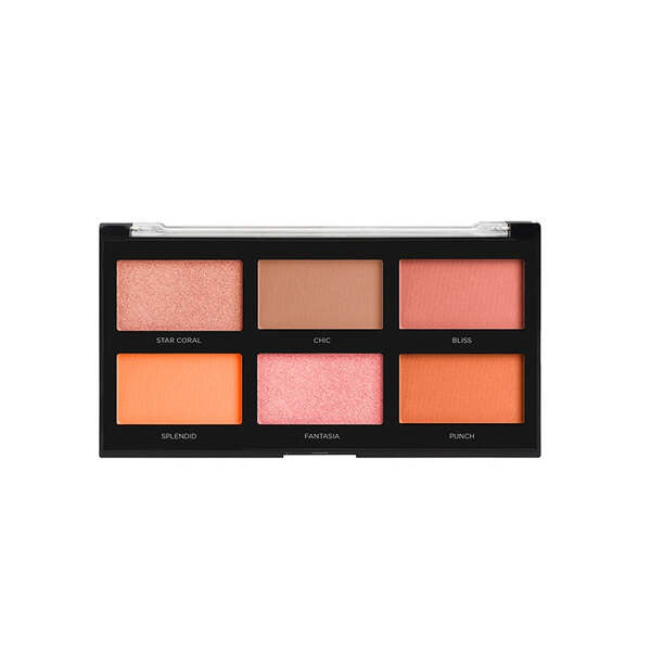 Profusion Cosmetics Blush III | 6 Shade Blush Palette GOODS Superdrug   