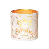 Aroma White Highland Cow 3-in-1 wax melt burner, UK version