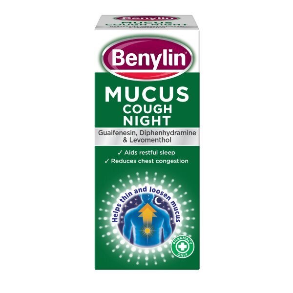 Benylin Mucus Cough Night Syrup 150ml GOODS Superdrug   