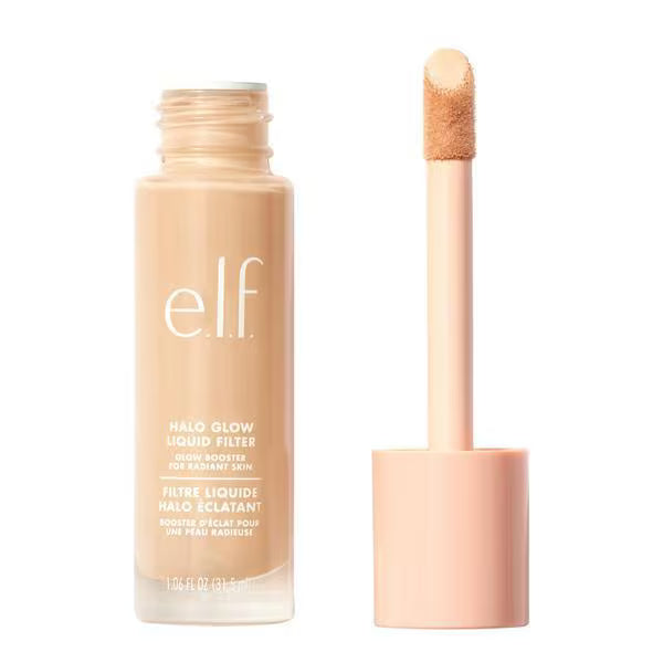 e.l.f Halo Glow Liquid Filter Highlighter Fair shade, UK version