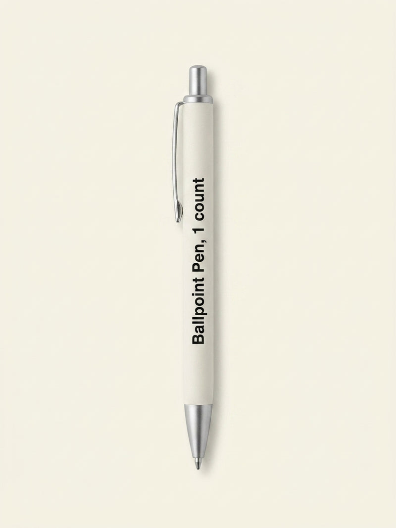 Cartier Santos small metal ballpoint pen, Swiss made (British brand)