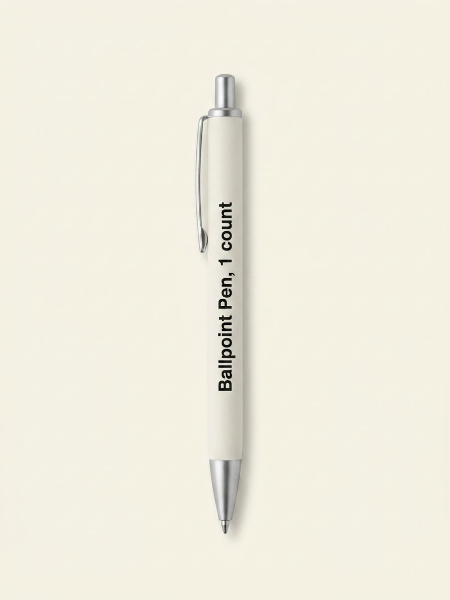 Cartier Santos small metal ballpoint pen, Swiss made (British brand)