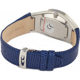 Chronotech blue men's watch leather strap - British product