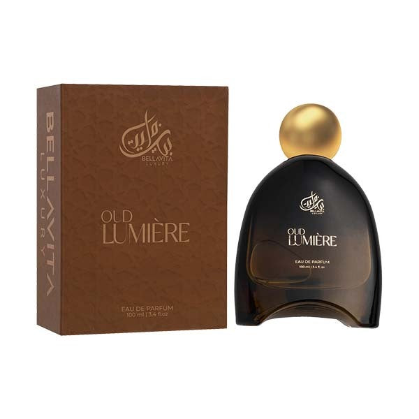 Bellavita Eau de Parfum French Oriental Oud Lumière 100ml, imported from the UK