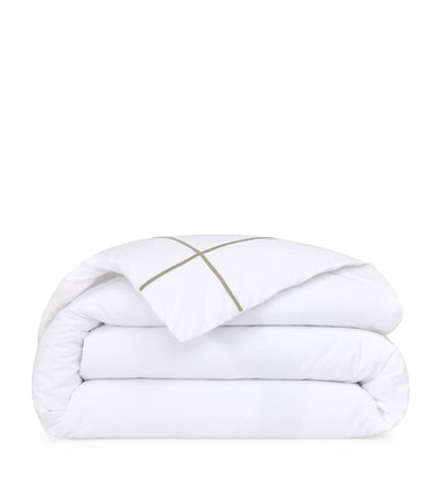 Harrods Yves Delorme Athena Super King Duvet Cover 260cm x 220cm- Buy online at McGrocer
