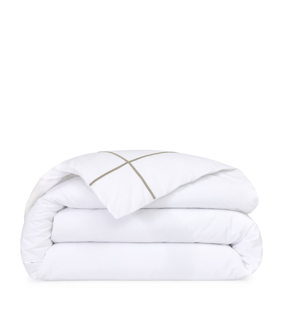 Yves Delorme Athena Super King duvet cover, UK version