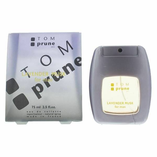 Tom Prune Lavender Musk men's EDT 75ml (British brand)
