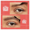 Maybelline Build A Brow 260 Deep Brown, imported from the UK