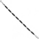 Police Silo bracelet black for men, imported from the UK