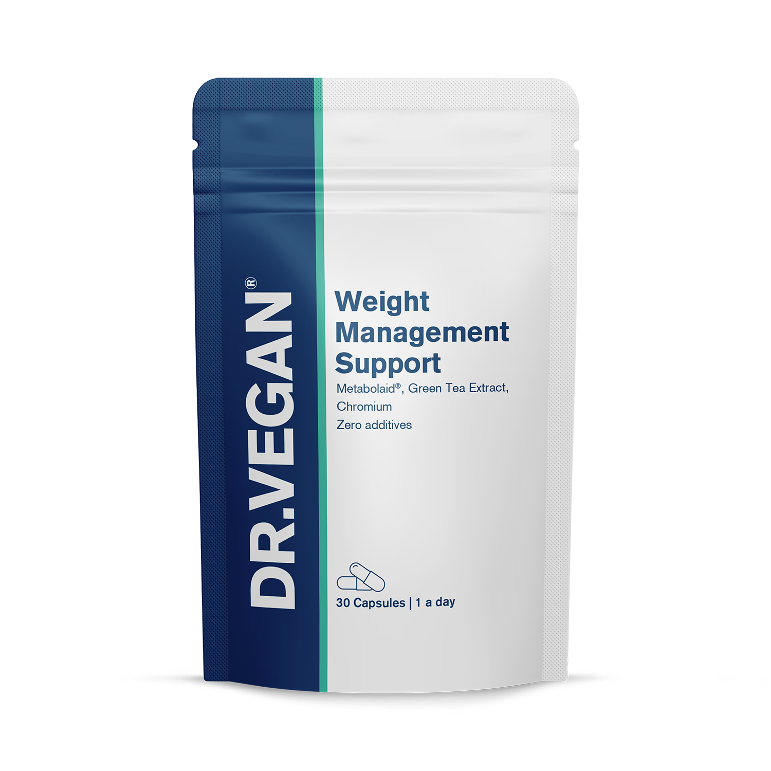 DR.VEGAN Weight Management Support 30 capsules, imported from the UK